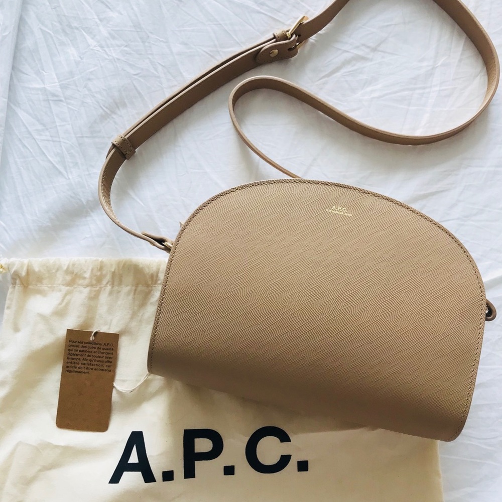 APC Demi Lune bag - LIKE NEW, USED THRICE